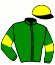casaque portée par Nivard F. jockey du cheval de course KARINE DU DOLLAR, information pmu ZETURF casaque portée par Nivard F. jockey du cheval de course KARINE DU DOLLAR, information pmu ZETURF