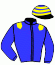 casaque portée par Lebourgeois Y. jockey du cheval de course LUNA NOVA GWEN, information pmu ZETURF casaque portée par Lebourgeois Y. jockey du cheval de course LUNA NOVA GWEN, information pmu ZETURF