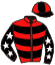 casaque portée par Verva Pie. Y. jockey du cheval de course LITTLEBOY D'HOLLOW, information pmu ZETURF casaque portée par Verva Pie. Y. jockey du cheval de course LITTLEBOY D'HOLLOW, information pmu ZETURF