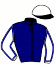 casaque portée par Heslouin Cha. jockey du cheval de course MARINA ELLIS, information pmu ZETURF