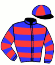 casaque portée par Lebourgeois Y. jockey du cheval de course KAMA D'EM, information pmu ZETURF