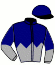 casaque portée par Petitjean K. jockey du cheval de course JUDICIEUX, information pmu ZETURF