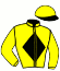casaque portée par Ricart J. Y. jockey du cheval de course LOVE LETTERS FERM, information pmu ZETURF