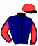 casaque portée par Champenois Mat. jockey du cheval de course KANELLE LA RAVELLE, information pmu ZETURF