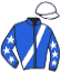 casaque portée par Nivard F. jockey du cheval de course KASIMODO DREAM, information pmu ZETURF casaque portée par Nivard F. jockey du cheval de course KASIMODO DREAM, information pmu ZETURF