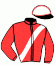 casaque portée par Leroulley J. jockey du cheval de course MY BUDDY, information pmu ZETURF casaque portée par Leroulley J. jockey du cheval de course MY BUDDY, information pmu ZETURF