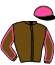 casaque portée par Raffin E. jockey du cheval de course MACAREUX DU TRIEUX, information pmu ZETURF casaque portée par Raffin E. jockey du cheval de course MACAREUX DU TRIEUX, information pmu ZETURF