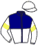 casaque portée par Barthelemy Mme A. jockey du cheval de course LATINA DE TILOU, information pmu ZETURF casaque portée par Barthelemy Mme A. jockey du cheval de course LATINA DE TILOU, information pmu ZETURF