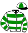 casaque portée par Ploquin Pau. Ph. jockey du cheval de course LATINA DU FER, information pmu ZETURF casaque portée par Ploquin Pau. Ph. jockey du cheval de course LATINA DU FER, information pmu ZETURF