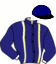 casaque portée par Nimczyk M. jockey du cheval de course TROGIR, information pmu ZETURF