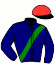 casaque portée par Touvais O. jockey du cheval de course LIBERATOR PHEDO, information pmu ZETURF casaque portée par Touvais O. jockey du cheval de course LIBERATOR PHEDO, information pmu ZETURF