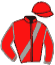 casaque portée par Abrivard A. jockey du cheval de course KSAR VRIE, information pmu ZETURF casaque portée par Abrivard A. jockey du cheval de course KSAR VRIE, information pmu ZETURF