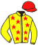 casaque portée par Gelormini G. jockey du cheval de course GLOBAL AGREEMENT, information pmu ZETURF casaque portée par Gelormini G. jockey du cheval de course GLOBAL AGREEMENT, information pmu ZETURF