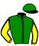 casaque portée par Nivard F. jockey du cheval de course GLOBAL DUTY, information pmu ZETURF casaque portée par Nivard F. jockey du cheval de course GLOBAL DUTY, information pmu ZETURF