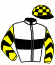casaque portée par Potier Mat. jockey du cheval de course EDITEUR LA RAVELLE, information pmu ZETURF casaque portée par Potier Mat. jockey du cheval de course EDITEUR LA RAVELLE, information pmu ZETURF