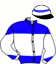 casaque portée par Blavette Léo jockey du cheval de course FRAGONARD DELO, information pmu ZETURF casaque portée par Blavette Léo jockey du cheval de course FRAGONARD DELO, information pmu ZETURF