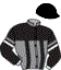 casaque portée par Rochard B. jockey du cheval de course FIGHTER SIMONI, information pmu ZETURF casaque portée par Rochard B. jockey du cheval de course FIGHTER SIMONI, information pmu ZETURF
