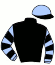 casaque portée par Joseph F. jockey du cheval de course FILOU DE L'ELLE, information pmu ZETURF casaque portée par Joseph F. jockey du cheval de course FILOU DE L'ELLE, information pmu ZETURF