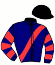 casaque portée par Verva Pie. Y. jockey du cheval de course FAN DE PHYT'S, information pmu ZETURF casaque portée par Verva Pie. Y. jockey du cheval de course FAN DE PHYT'S, information pmu ZETURF