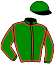 casaque portée par Lenain G. jockey du cheval de course GLADIATOR BOY, information pmu ZETURF casaque portée par Lenain G. jockey du cheval de course GLADIATOR BOY, information pmu ZETURF