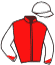 casaque portée par Martin G. jockey du cheval de course EGUADOR, information pmu ZETURF casaque portée par Martin G. jockey du cheval de course EGUADOR, information pmu ZETURF