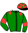 casaque portée par Nivard F. jockey du cheval de course GOLD DAIRPET, information pmu ZETURF casaque portée par Nivard F. jockey du cheval de course GOLD DAIRPET, information pmu ZETURF