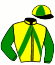 casaque portée par Borodajko Tho. jockey du cheval de course HORTENSIA DE LARRE, information pmu ZETURF