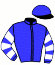 casaque portée par Prat Ale. jockey du cheval de course MAT MANATHIS, information pmu ZETURF