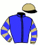 casaque portée par Gence F. jockey du cheval de course JUSTE DU GERS, information pmu ZETURF casaque portée par Gence F. jockey du cheval de course JUSTE DU GERS, information pmu ZETURF