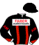 casaque portée par Ouvrie T. jockey du cheval de course JAMAICA BROWN, information pmu ZETURF casaque portée par Ouvrie T. jockey du cheval de course JAMAICA BROWN, information pmu ZETURF