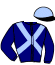 casaque portée par Barrier A. jockey du cheval de course JAGUAR DU FAN, information pmu ZETURF casaque portée par Barrier A. jockey du cheval de course JAGUAR DU FAN, information pmu ZETURF