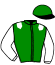 casaque portée par Lebourgeois Y. jockey du cheval de course HEADSCOTT, information pmu ZETURF casaque portée par Lebourgeois Y. jockey du cheval de course HEADSCOTT, information pmu ZETURF