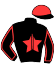 casaque portée par Beauchene Th. jockey du cheval de course LUCKY GUY BOKO, information pmu ZETURF casaque portée par Beauchene Th. jockey du cheval de course LUCKY GUY BOKO, information pmu ZETURF