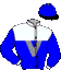 casaque portée par Wajersten Dan. jockey du cheval de course BORUPS VICTORY, information pmu ZETURF
