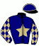 casaque portée par Duvaldestin Théo jockey du cheval de course KATHLEEN D'ECOTAY, information pmu ZETURF casaque portée par Duvaldestin Théo jockey du cheval de course KATHLEEN D'ECOTAY, information pmu ZETURF