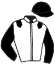 casaque portée par Lebourgeois Y. jockey du cheval de course MASK OFF, information pmu ZETURF casaque portée par Lebourgeois Y. jockey du cheval de course MASK OFF, information pmu ZETURF