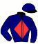 casaque portée par Dubois J. jockey du cheval de course KHAMSA, information pmu ZETURF casaque portée par Dubois J. jockey du cheval de course KHAMSA, information pmu ZETURF