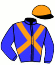 casaque portée par Le Beller T. jockey du cheval de course JEANNETTE PRIORY, information pmu ZETURF casaque portée par Le Beller T. jockey du cheval de course JEANNETTE PRIORY, information pmu ZETURF
