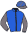 casaque portée par Rebeche A. jockey du cheval de course LINOTTE DU MOUCHEL, information pmu ZETURF casaque portée par Rebeche A. jockey du cheval de course LINOTTE DU MOUCHEL, information pmu ZETURF