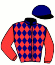 casaque portée par Joyce C. jockey du cheval de course DOROTY DEL SAURO, information pmu ZETURF casaque portée par Joyce C. jockey du cheval de course DOROTY DEL SAURO, information pmu ZETURF