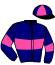 casaque portée par Rochard B. jockey du cheval de course KOOL LUDOIS, information pmu ZETURF casaque portée par Rochard B. jockey du cheval de course KOOL LUDOIS, information pmu ZETURF