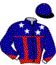 casaque portée par Gelormini G. jockey du cheval de course ENJOY THE GAME, information pmu ZETURF