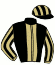 casaque portée par Travert L. jockey du cheval de course HAWAI RIVER, information pmu ZETURF