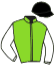 casaque portée par Marty R. jockey du cheval de course LIEUTENANT COLONEL, information pmu ZETURF