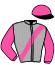 casaque portée par Guelpa J. jockey du cheval de course KORONA DIKA, information pmu ZETURF