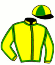 casaque portée par Rochard B. jockey du cheval de course IMAGE CHARENTAISE, information pmu ZETURF