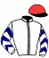 casaque portée par Abrivard A. jockey du cheval de course KLARISSE, information pmu ZETURF casaque portée par Abrivard A. jockey du cheval de course KLARISSE, information pmu ZETURF