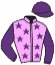 casaque portée par Abrivard M. jockey du cheval de course JONQUILLETE CREPIN, information pmu ZETURF casaque portée par Abrivard M. jockey du cheval de course JONQUILLETE CREPIN, information pmu ZETURF