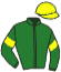 casaque portée par Abrivard M. jockey du cheval de course DIMITRI FERM, information pmu ZETURF casaque portée par Abrivard M. jockey du cheval de course DIMITRI FERM, information pmu ZETURF