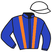 casaque portée par Rochard B. jockey du cheval de course ORACLE TILE, information pmu ZETURF casaque portée par Rochard B. jockey du cheval de course ORACLE TILE, information pmu ZETURF